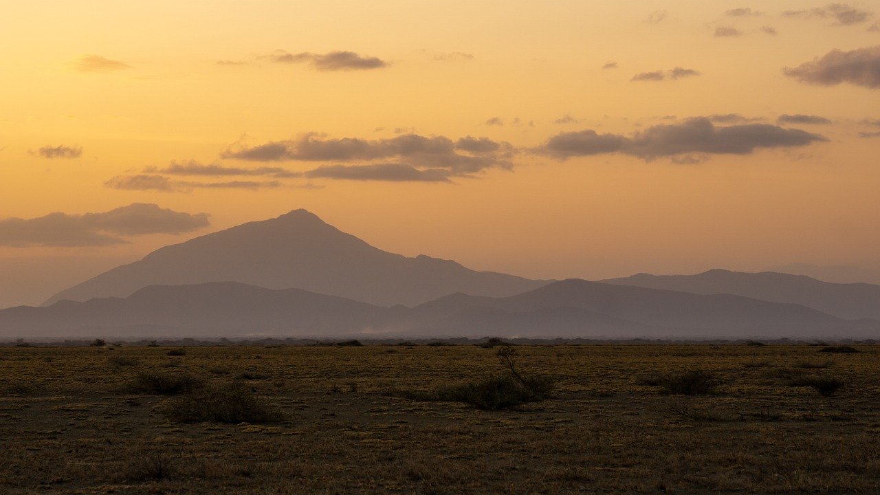 Tanzania landschap