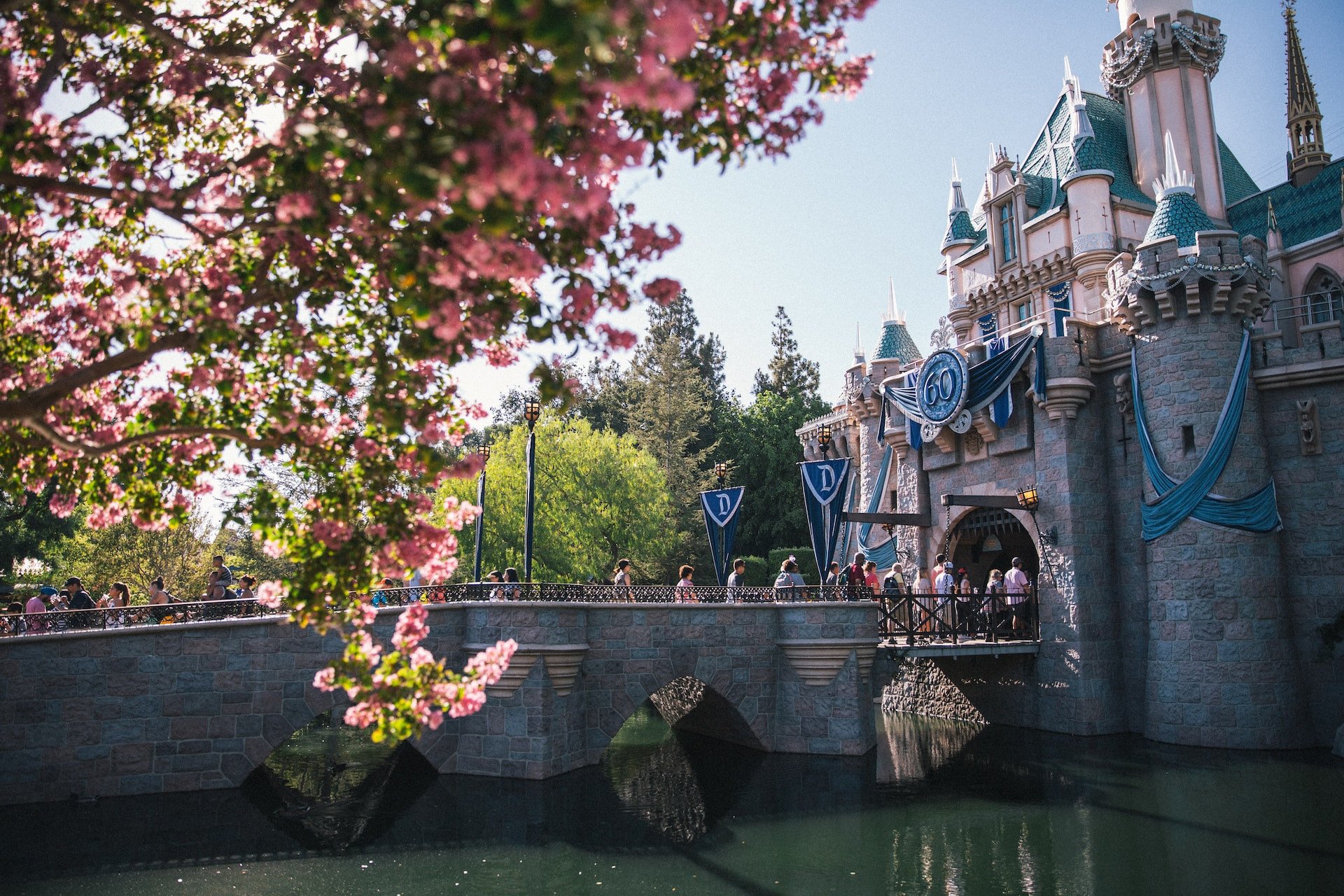 Disneyland Park in Californië