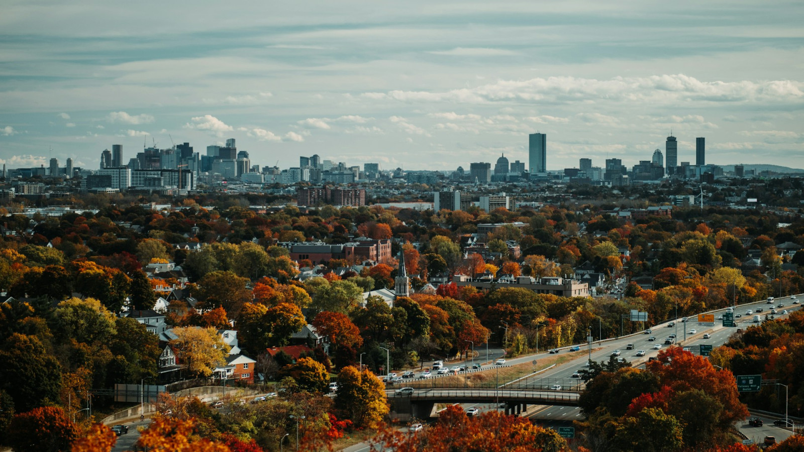 Rondreis Noordoost-Amerika - Boston tijdens de herfst