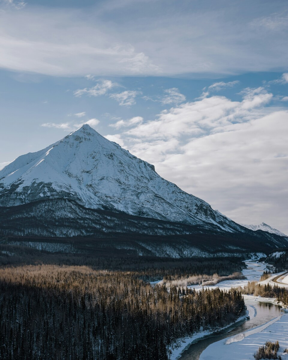 Berg in Alaska
