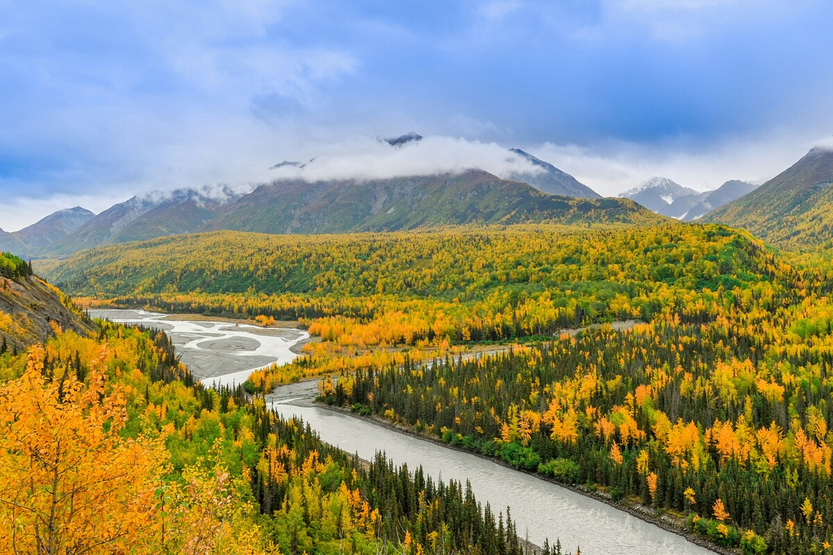 Anchorage in Alaska