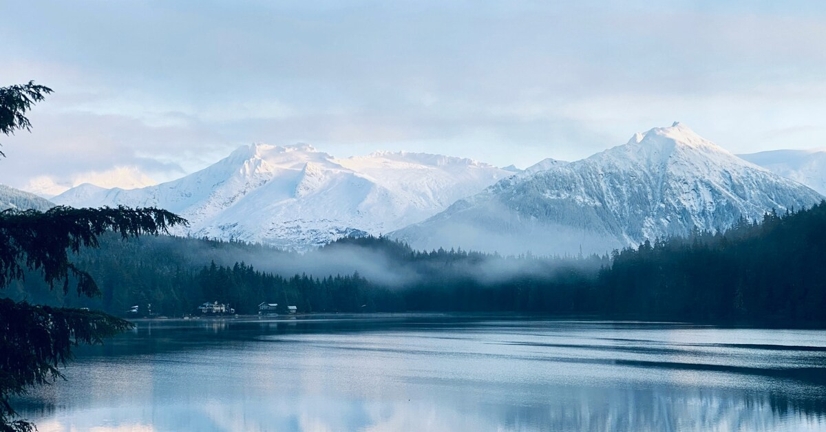 Auke Lake, Alaska