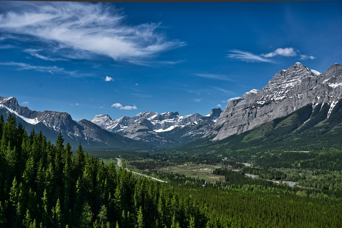Kananaskis Rocky Mountains