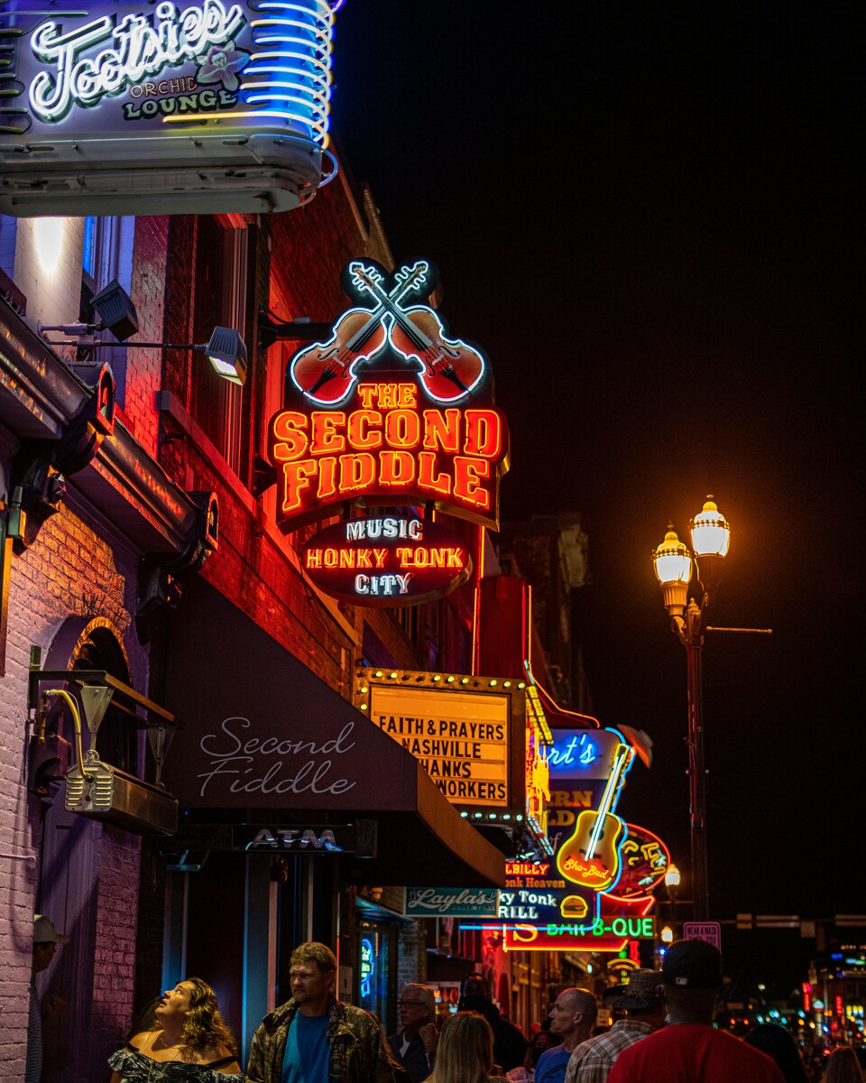Nashville neon borden