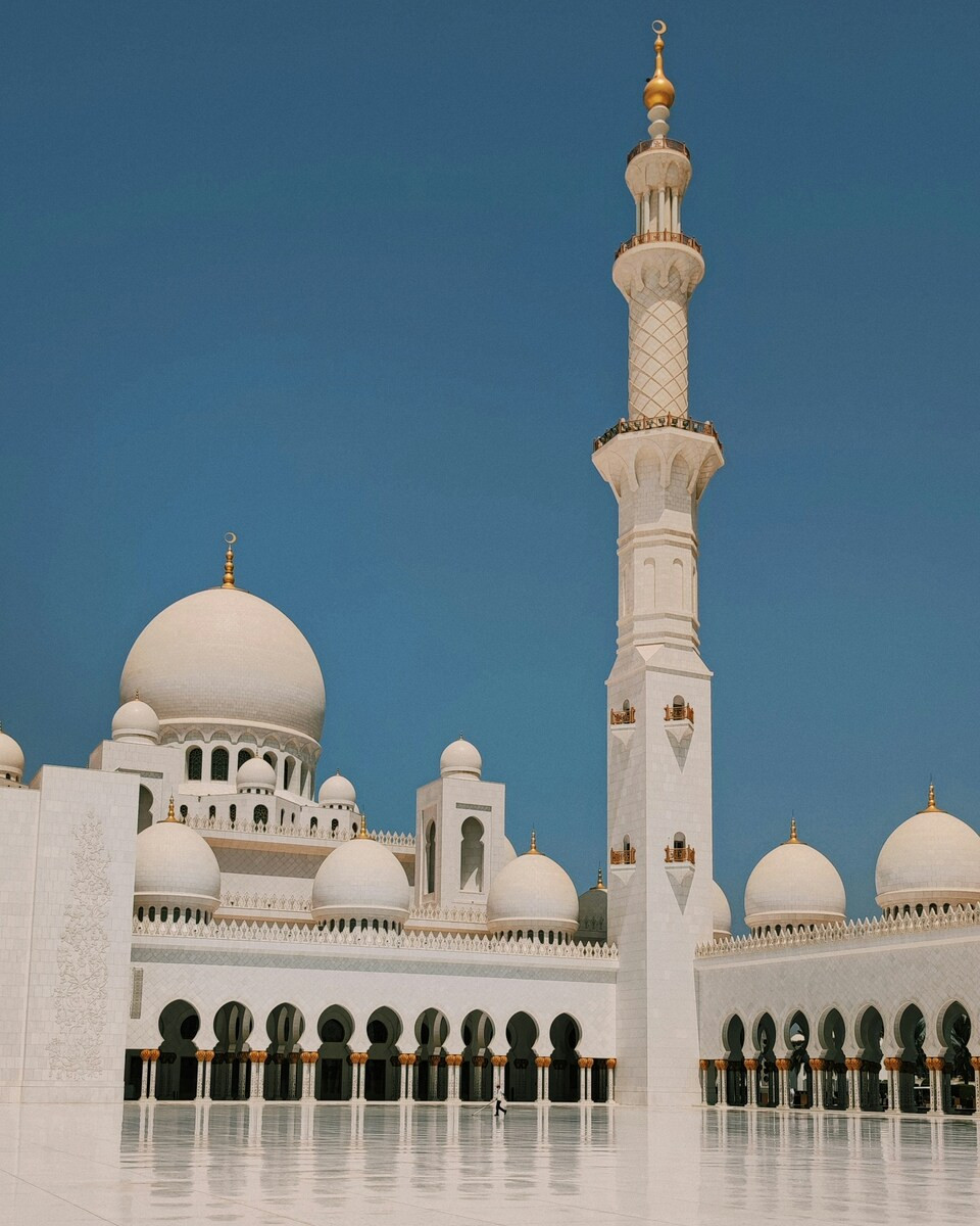 Moskee in Abu Dhabi