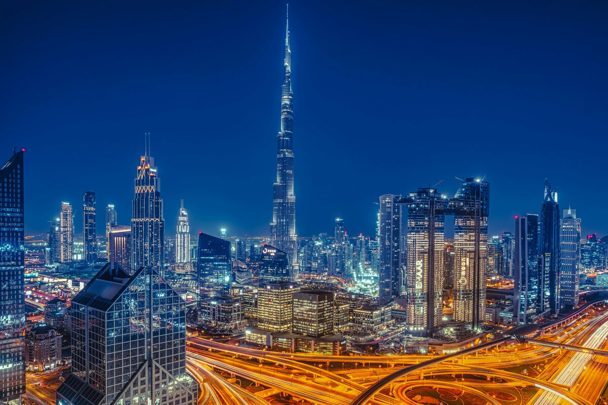 Dubai, 's avonds