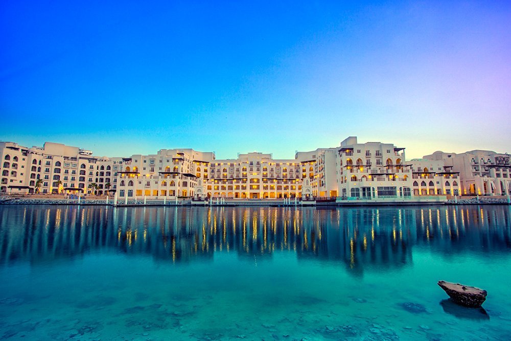 Abu Dhabi Mangroves Verenigde Arabische Emiraten