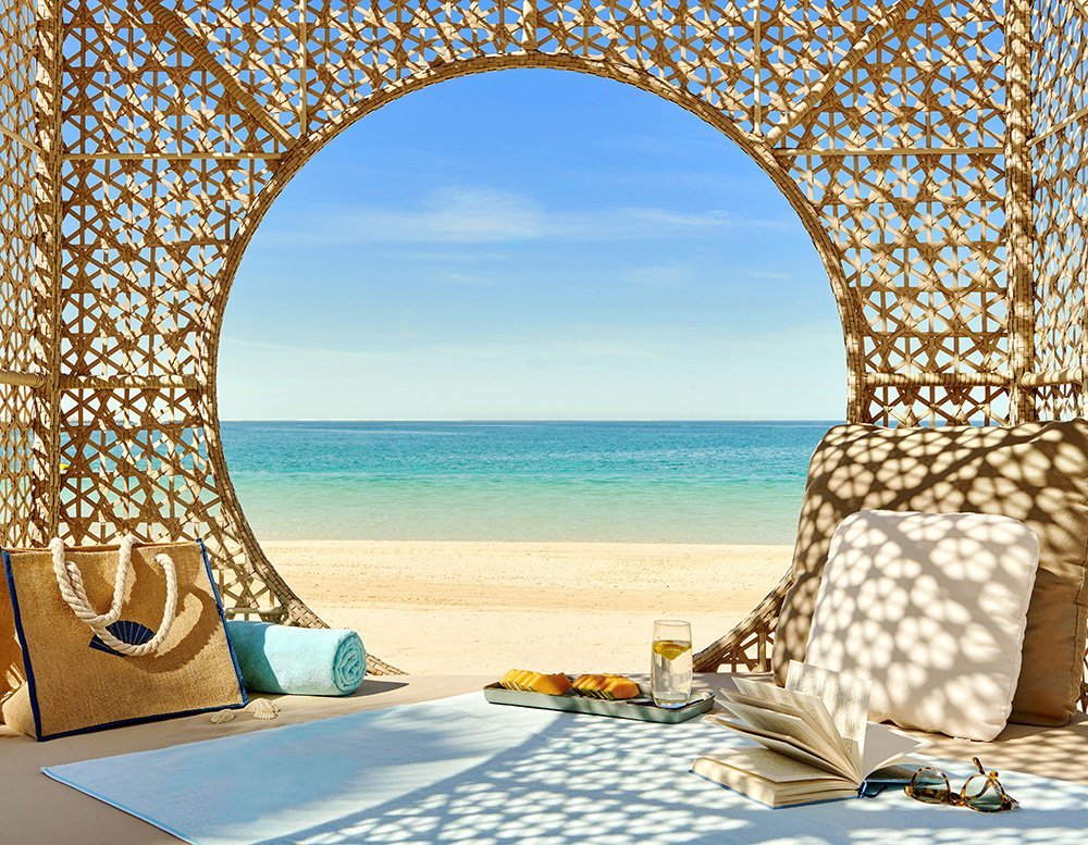 Modub beach cabana verenigde arabische emiraten
