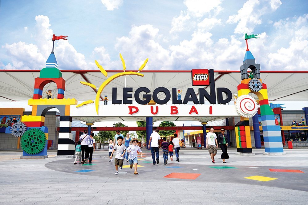 Legoland Dubai.