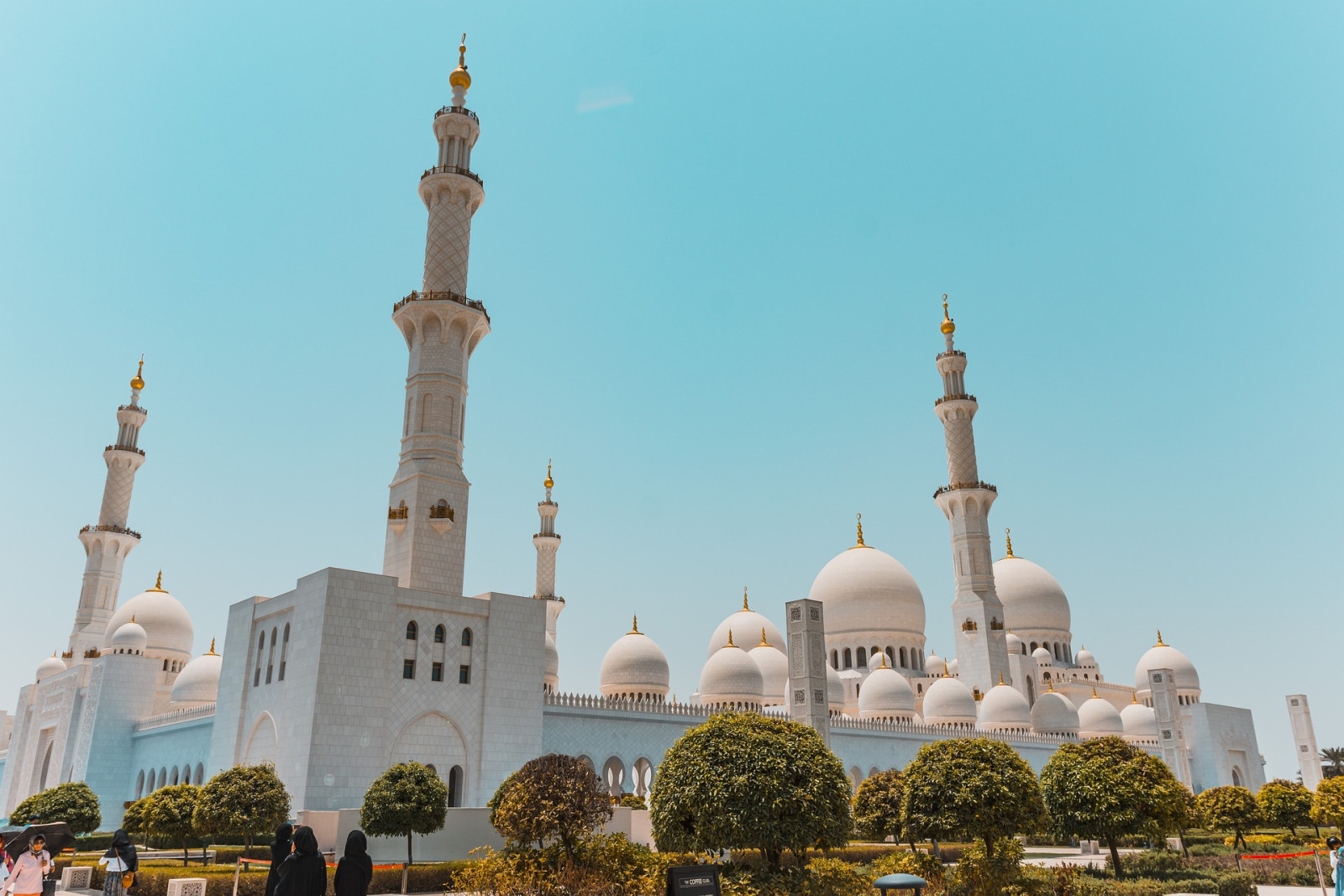 Abu Dhabi moskee