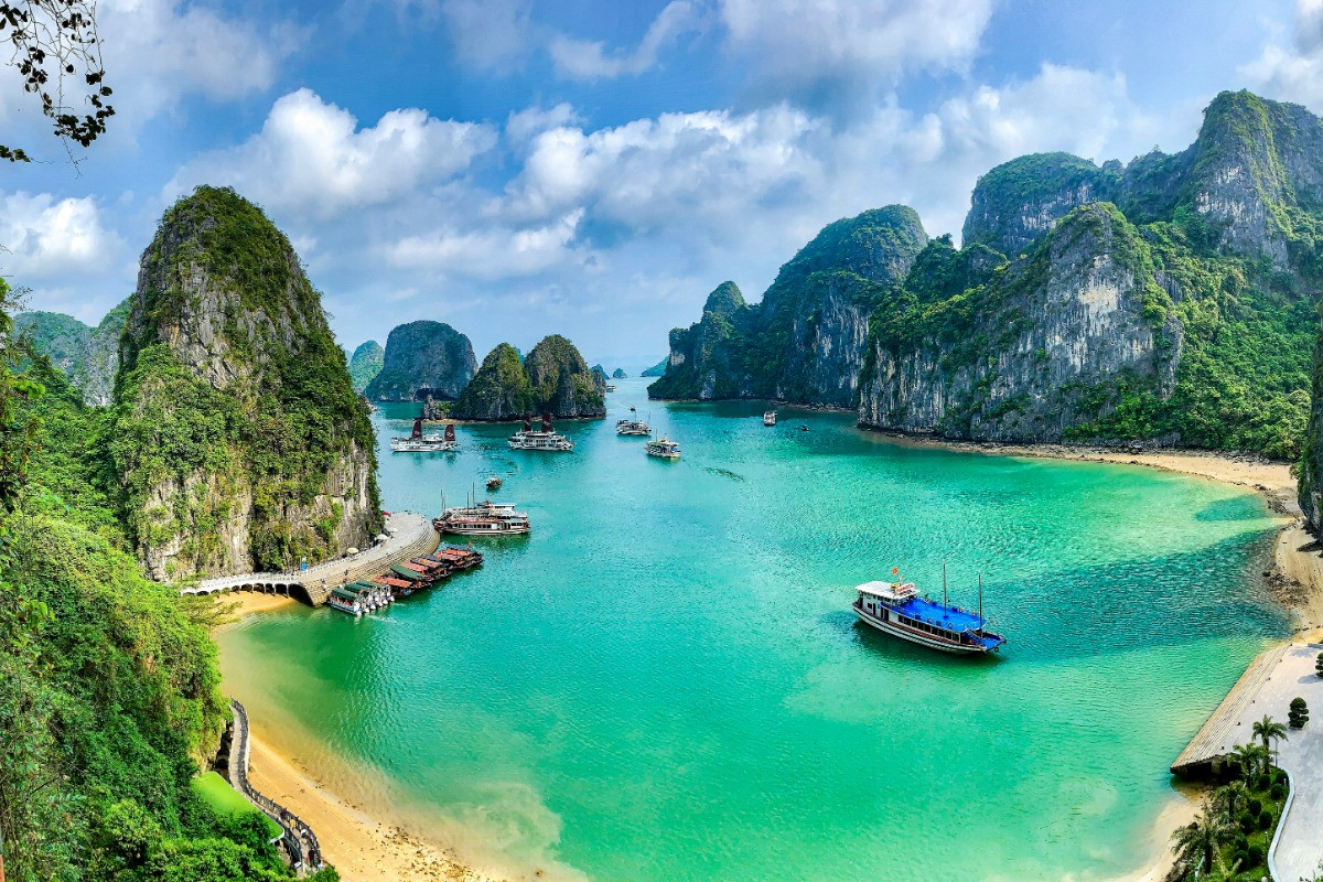 Halong Bay in Vietnam