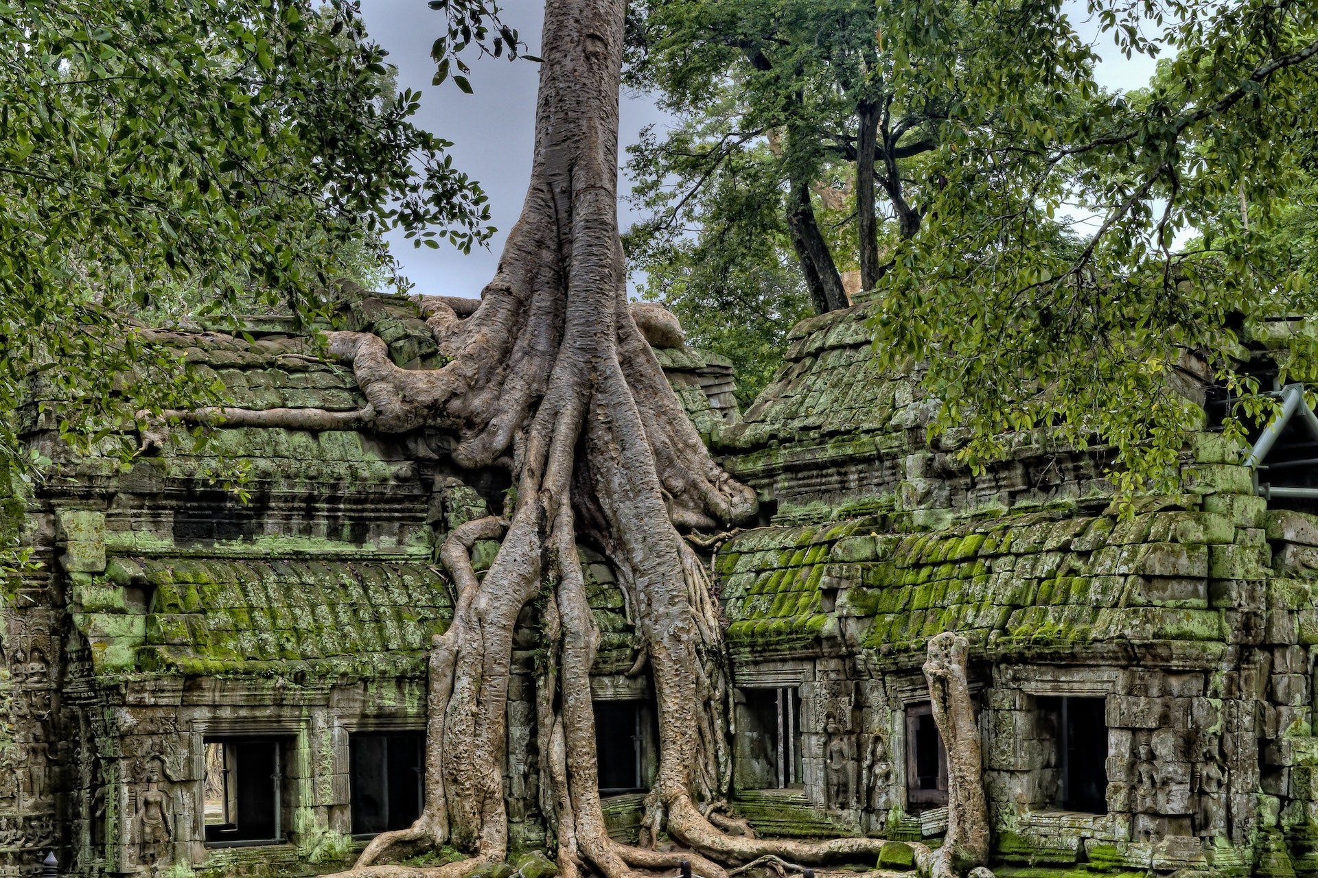 Angkor Wat in Cambodja