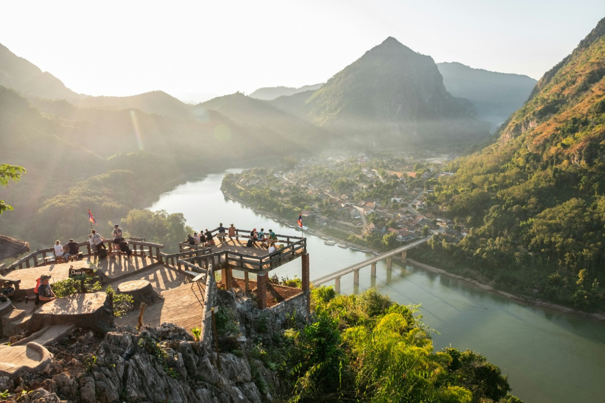 Nong Khiaw in Laos