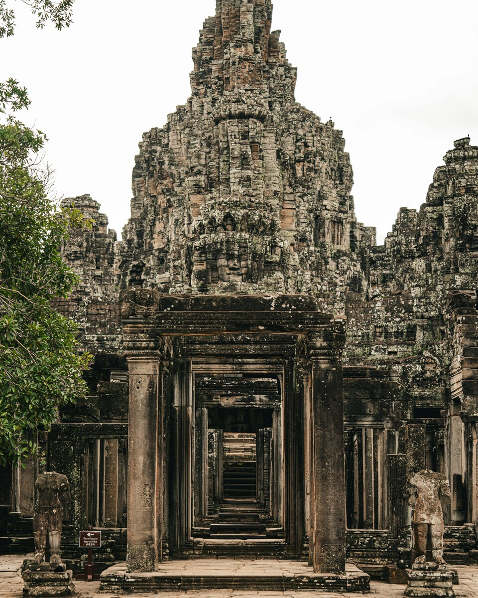 Bayon Temple in Siem Reap, Cambodja