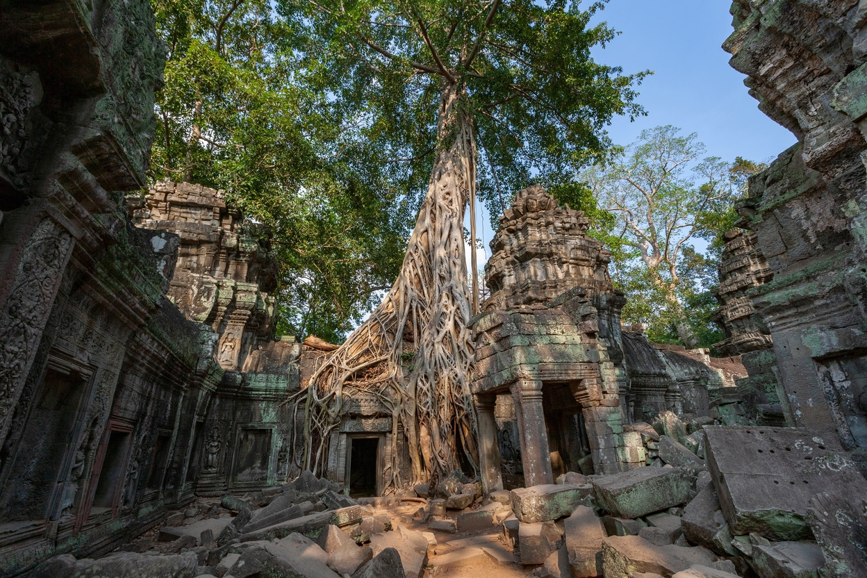 Angkor Wat Cambodja