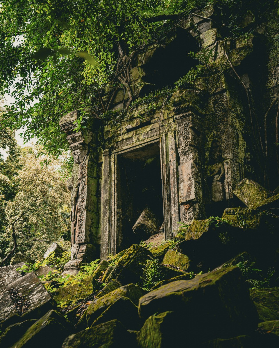 Beng Mealea tempel Cambodja