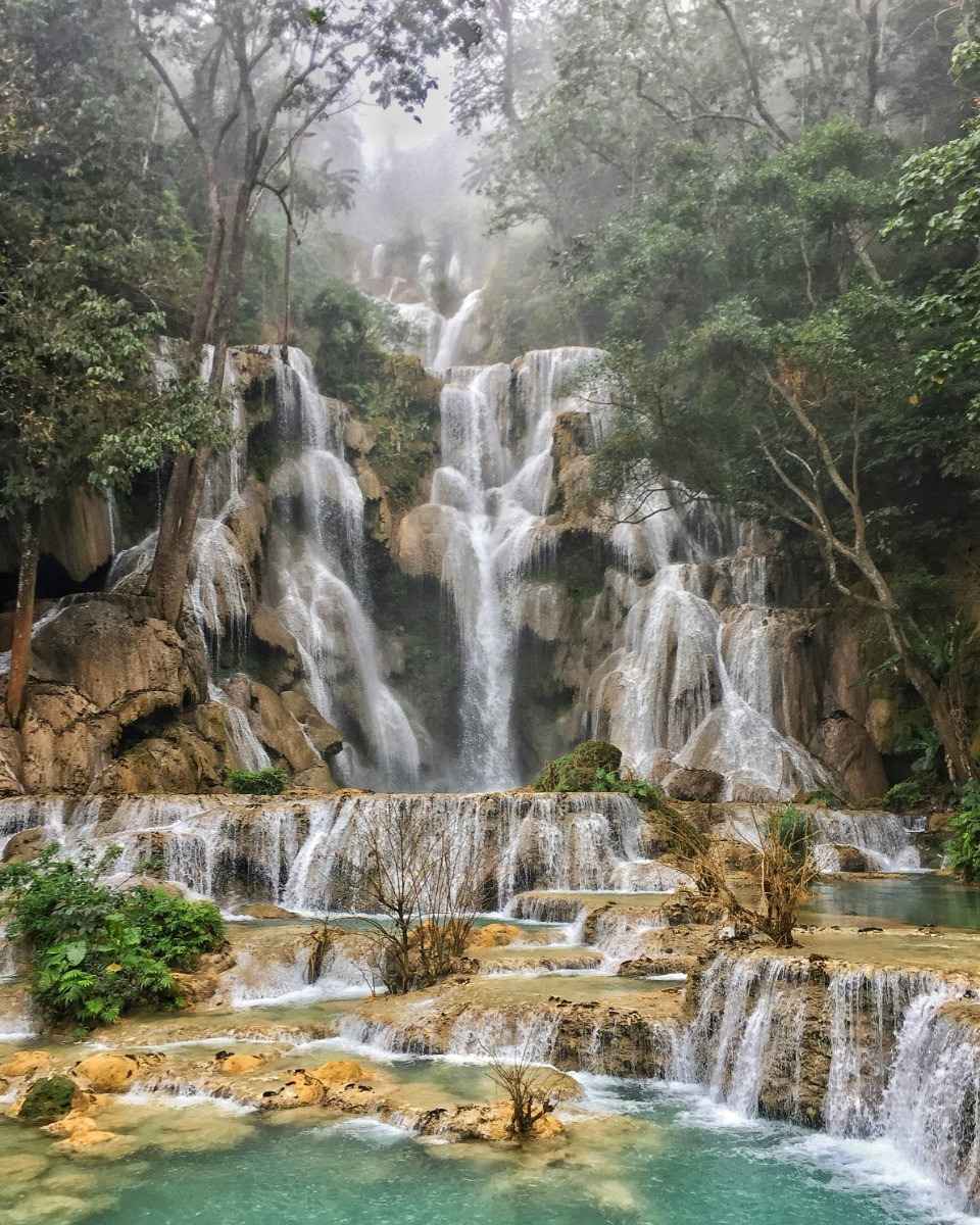 Luang Prabang waterval