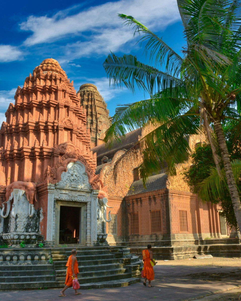 Phnom Reap Klooster