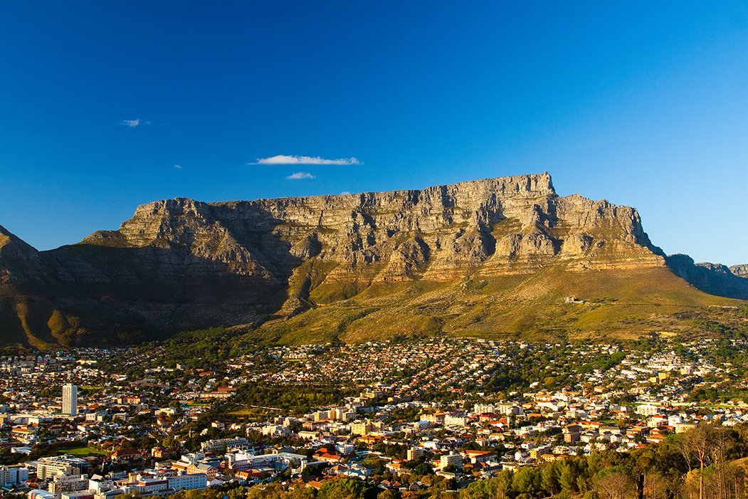 Tafelberg, Zuid-Afrika