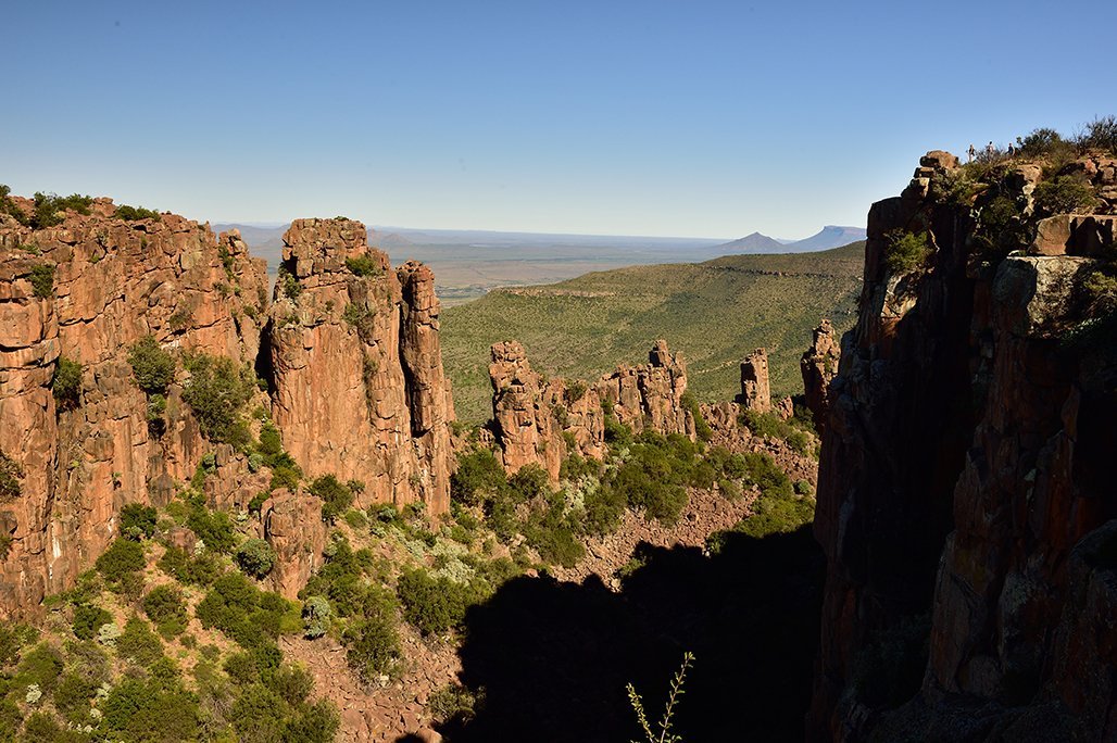 Bergen en rotsen, Zuid-Afrika