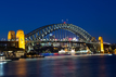 Harbour Bridge in Sydney