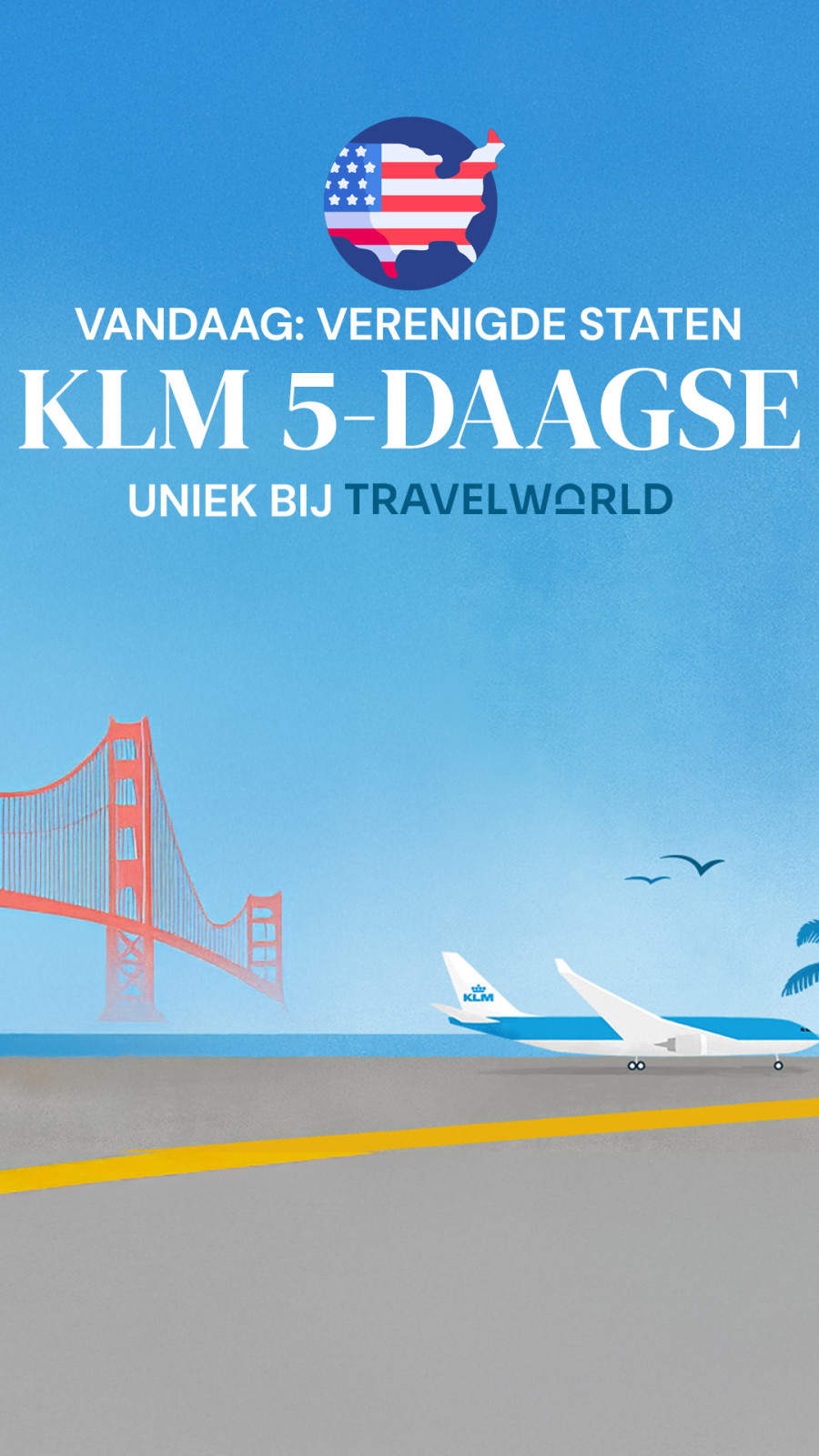 KLM 5-daagse Amerika