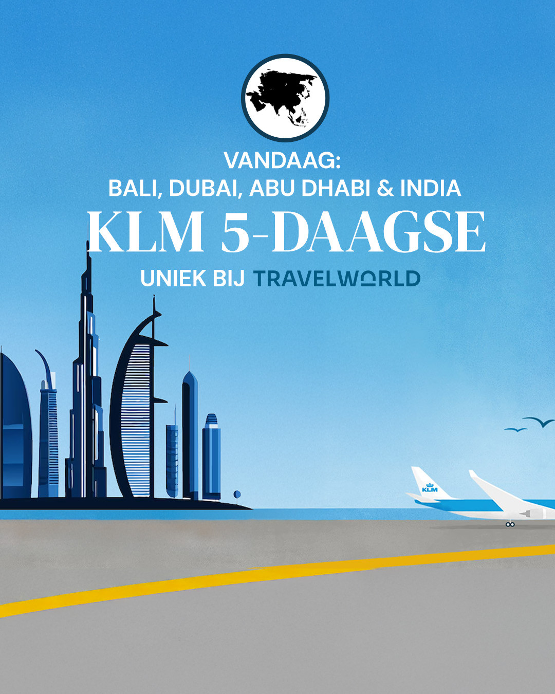 KLM 5-daagse Azië