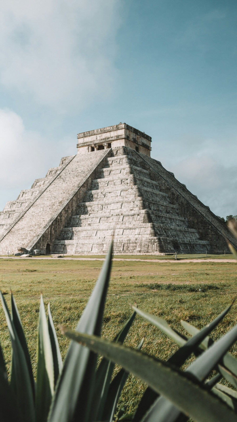 Maya piramide in Mexico