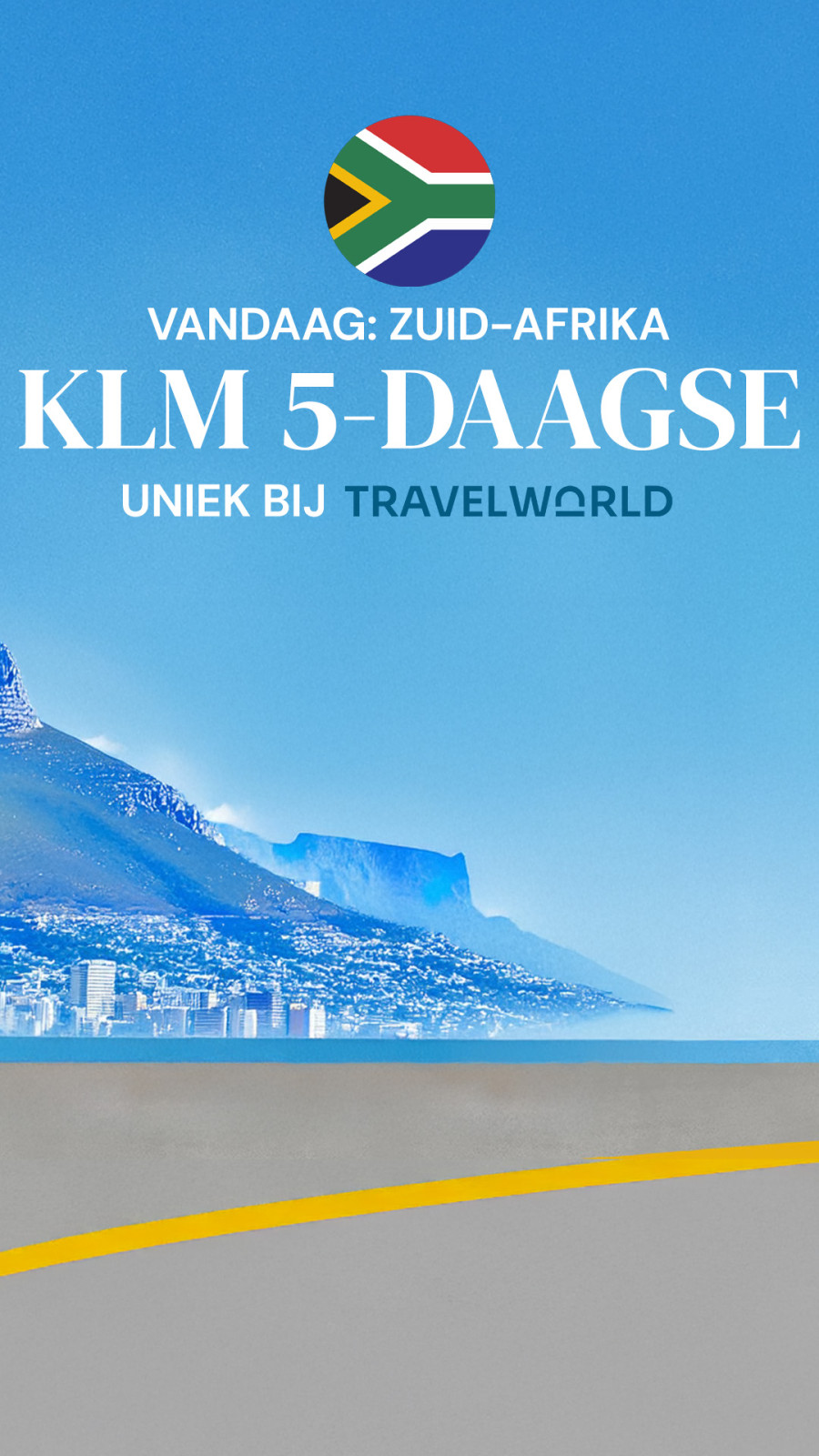 KLM 5-daagse Zuid-Afrika