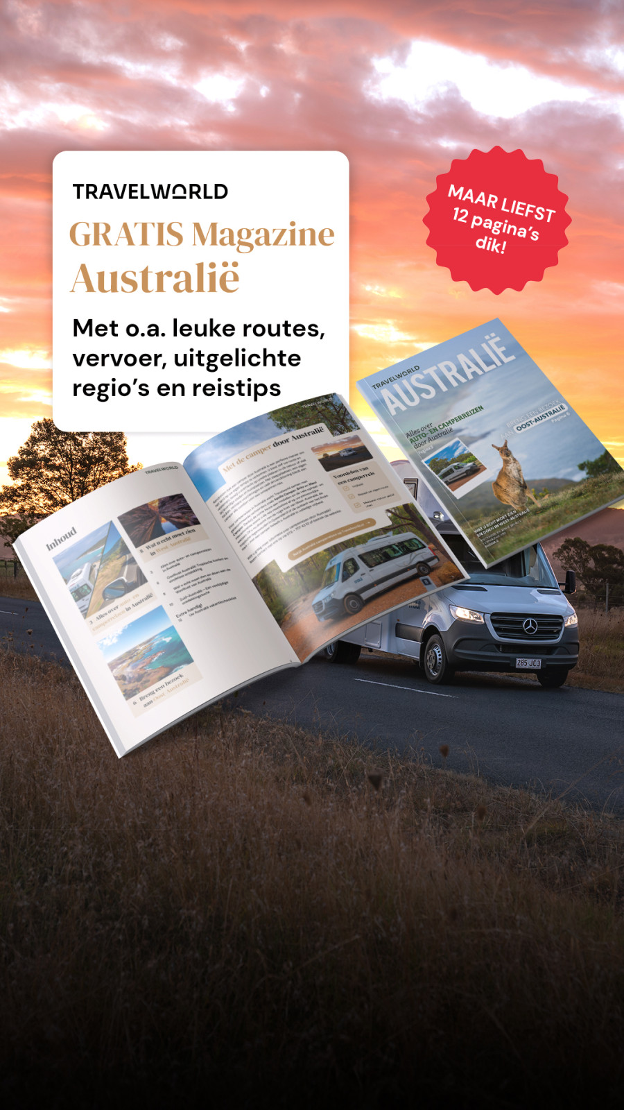 Travelworld Magazine Australië