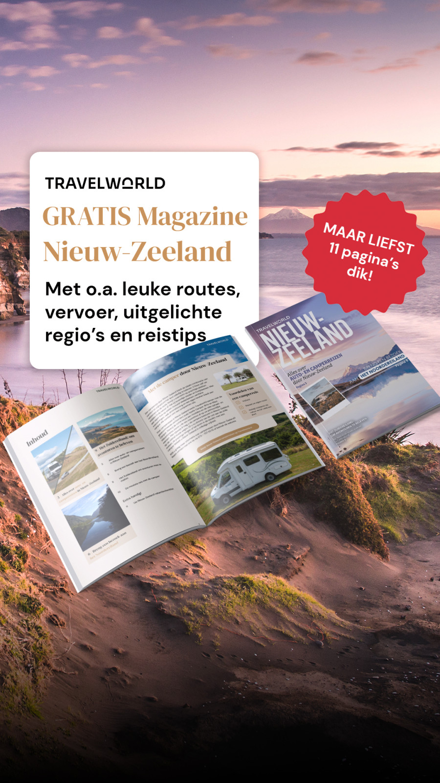 Travelworld Magazine Nieuw-Zeeland