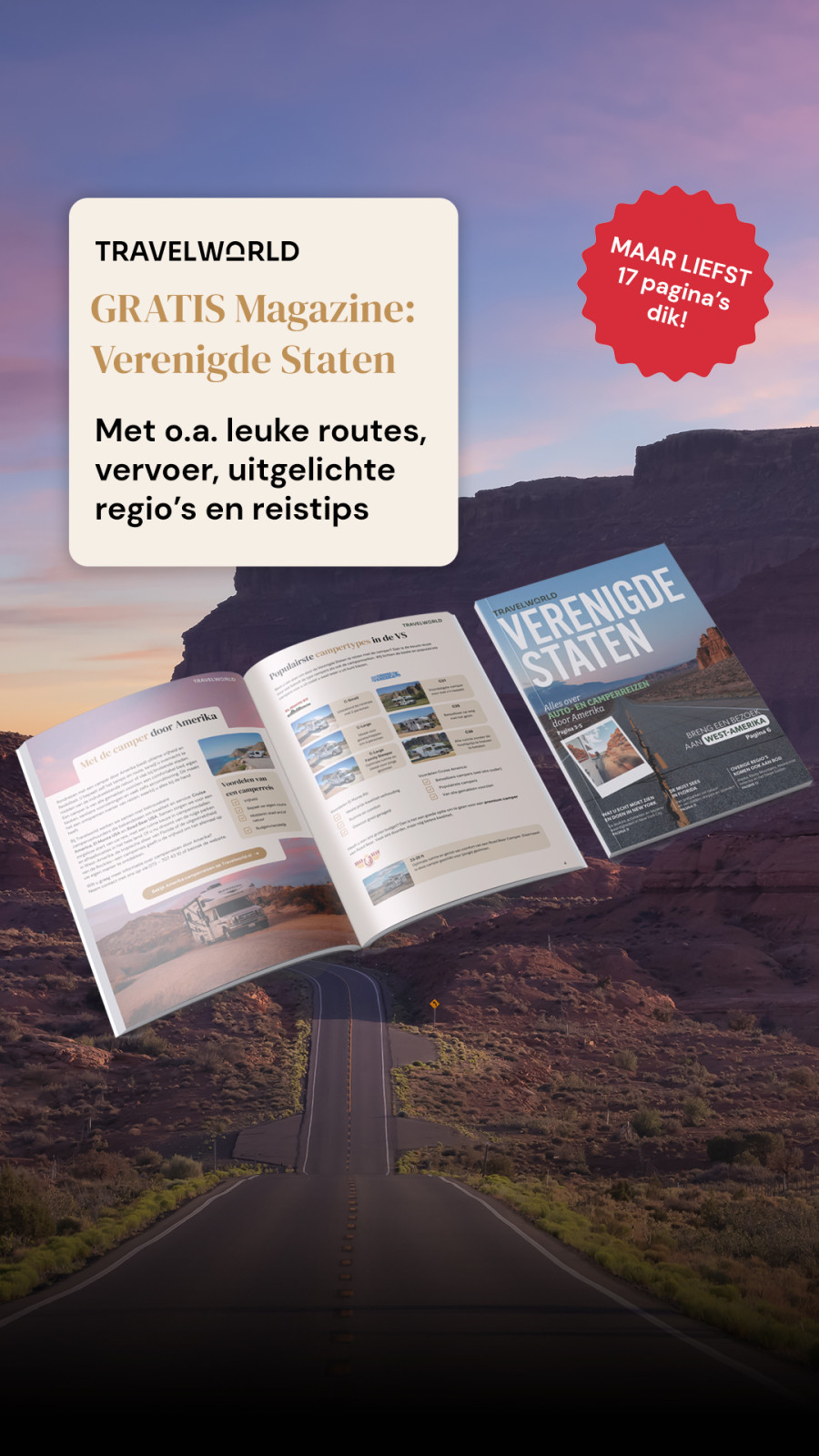 Travelworld Magazine Verenigde Staten