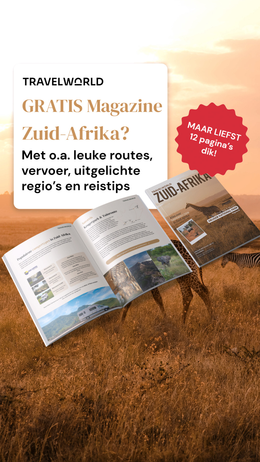 Travelworld Magazine Zuid-Afrika