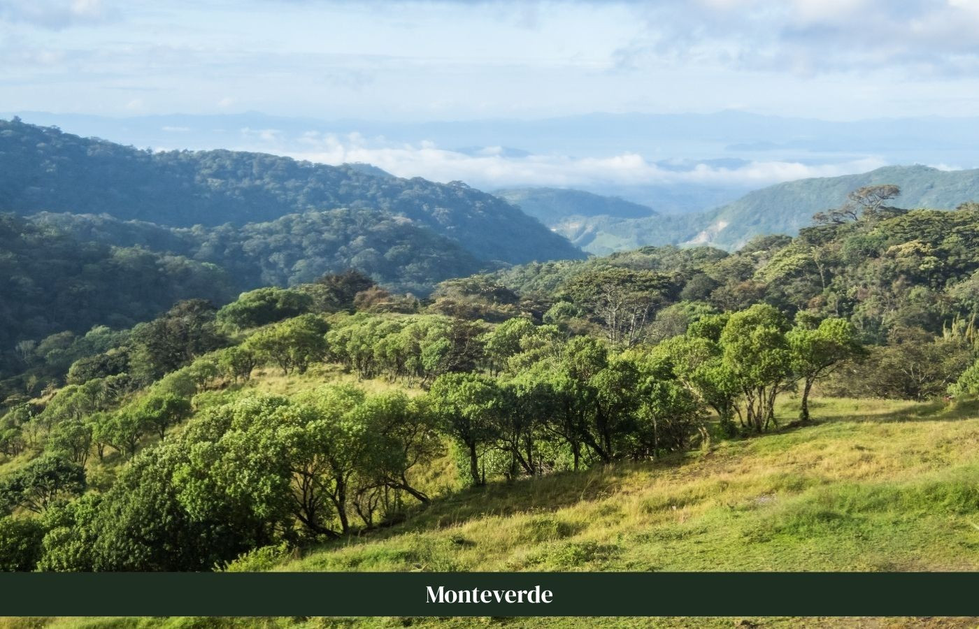 Uitzicht Monteverde