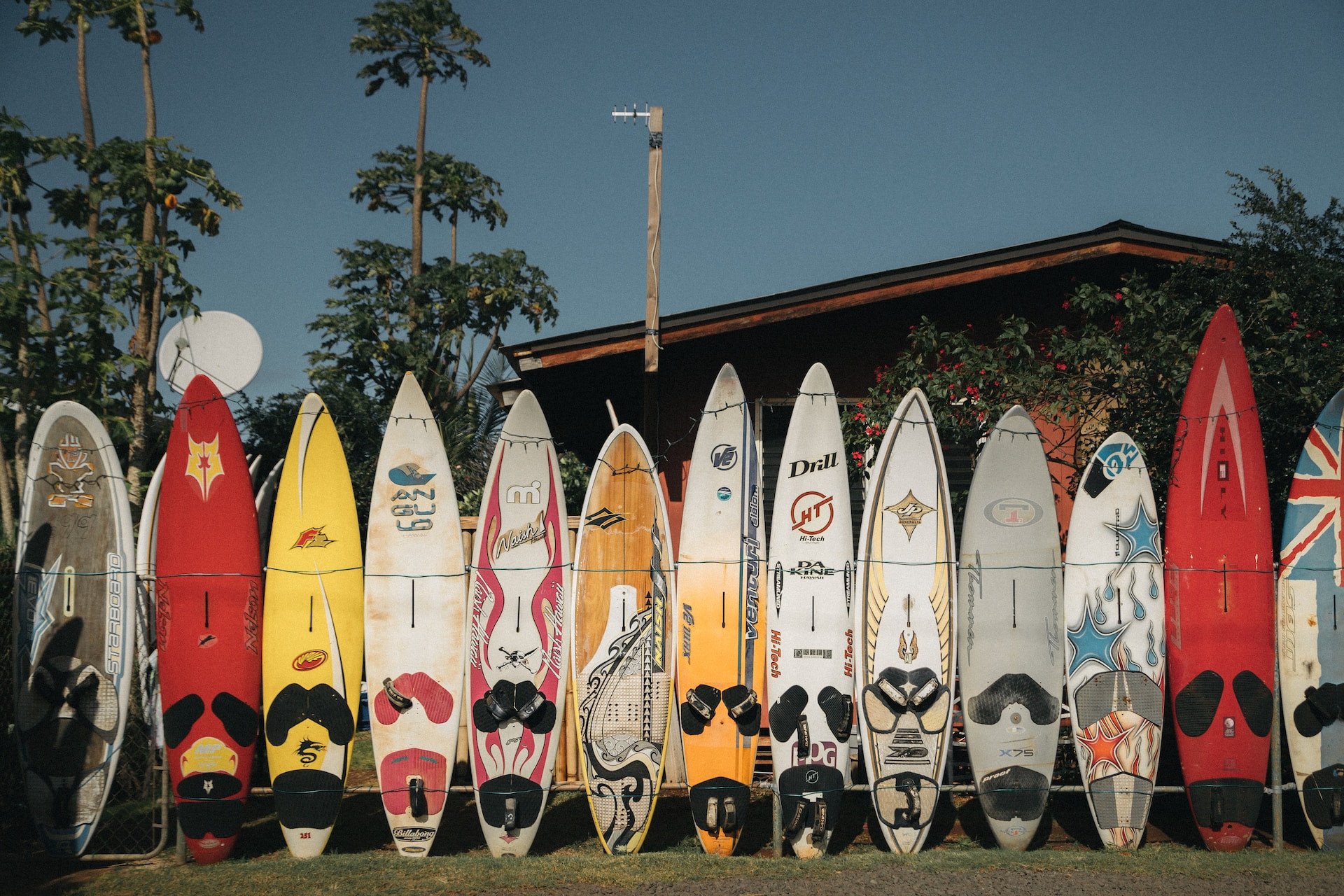 Surfboards Hawaii USA