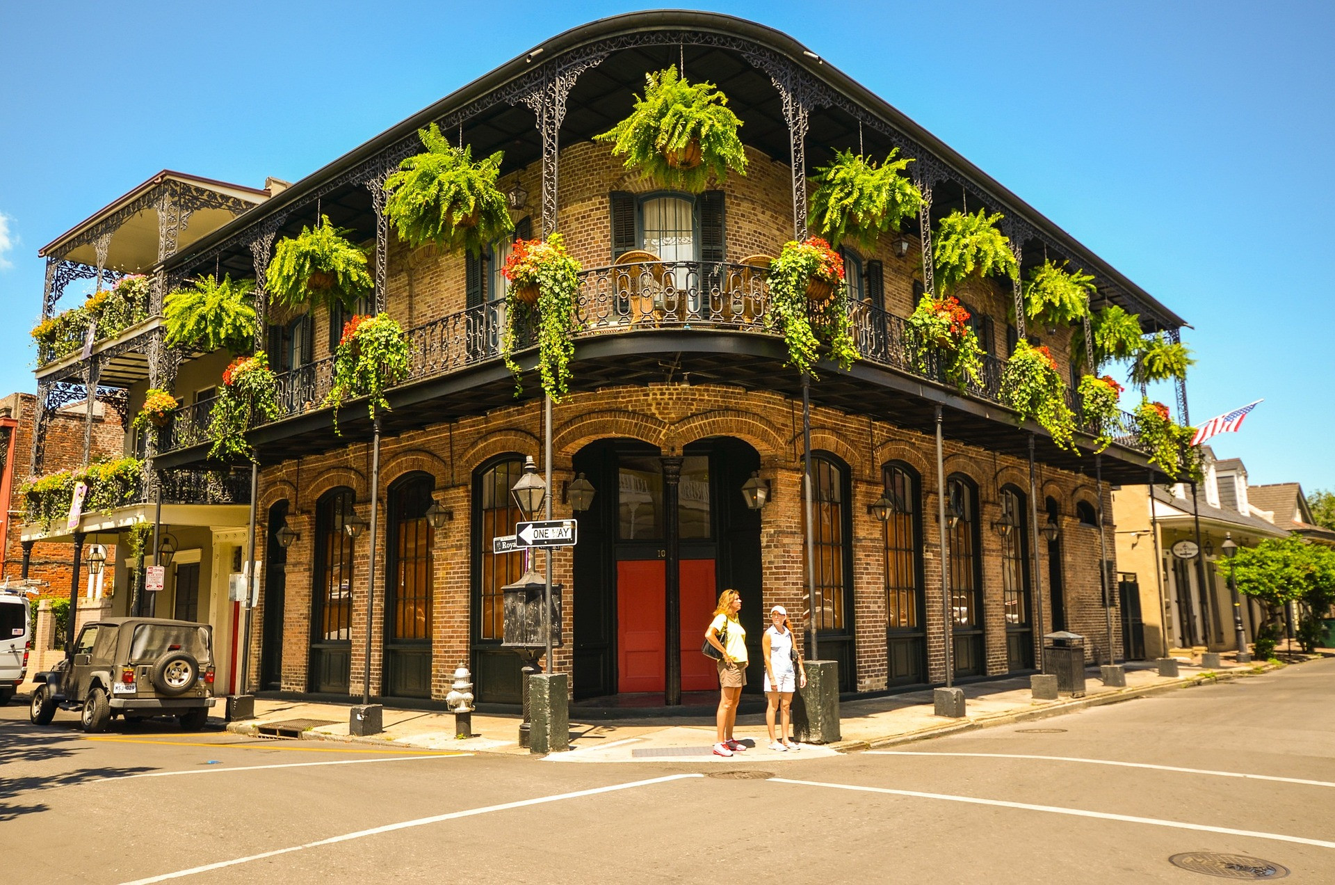 New Orleans French Quarter USA Amerika