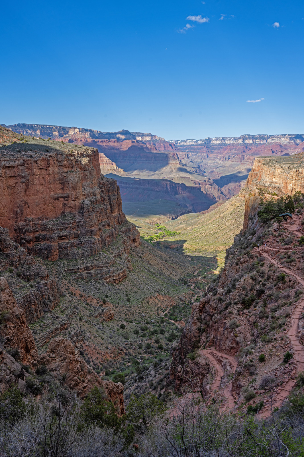 USA Grand Canyon view South Rim