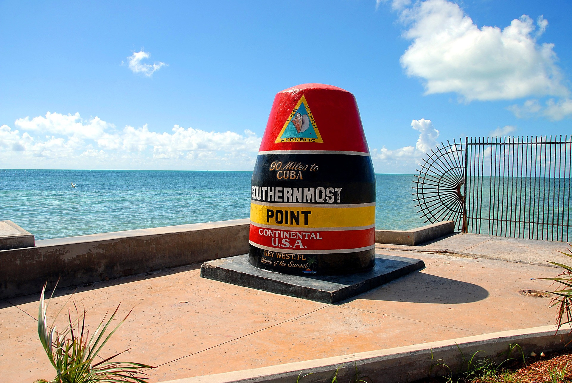 Southernmost Point, Key West, Florida