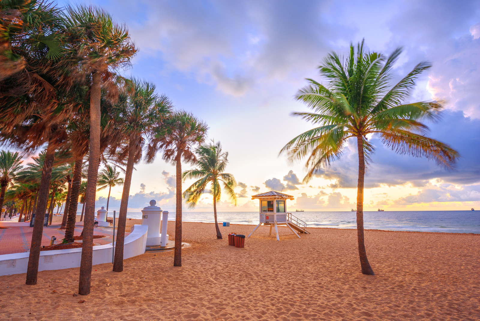 USA Florida beach Fort Lauderdale