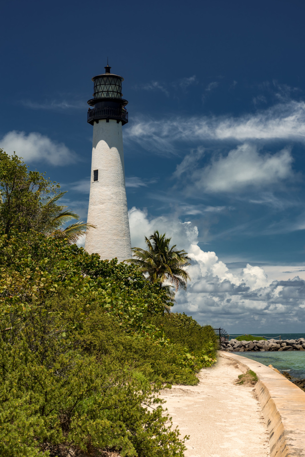USA Florida Key West lighthouse