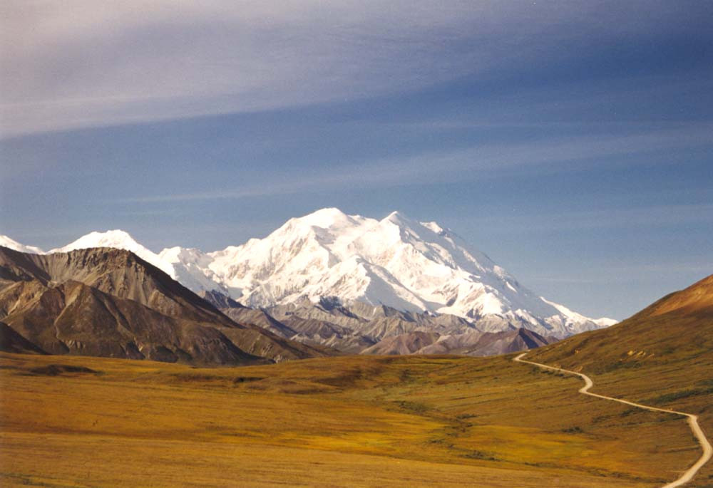 Alaska Denali Mt McKinley bergen