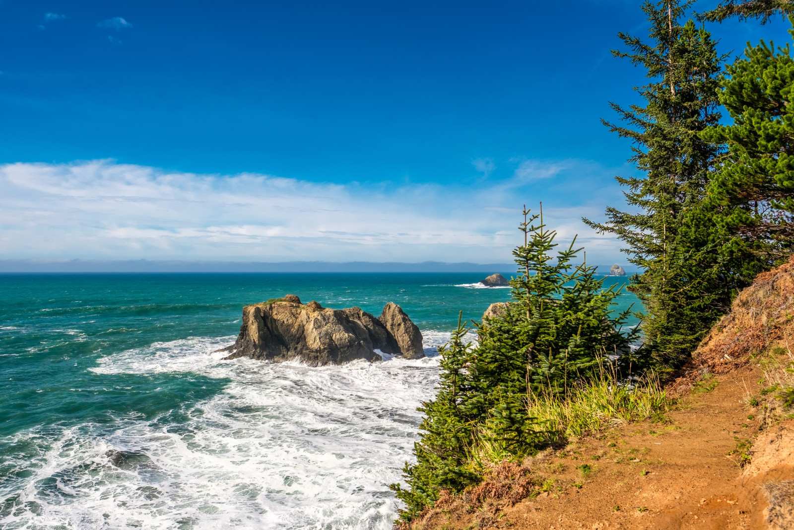 USA Oregon Pacific Coast