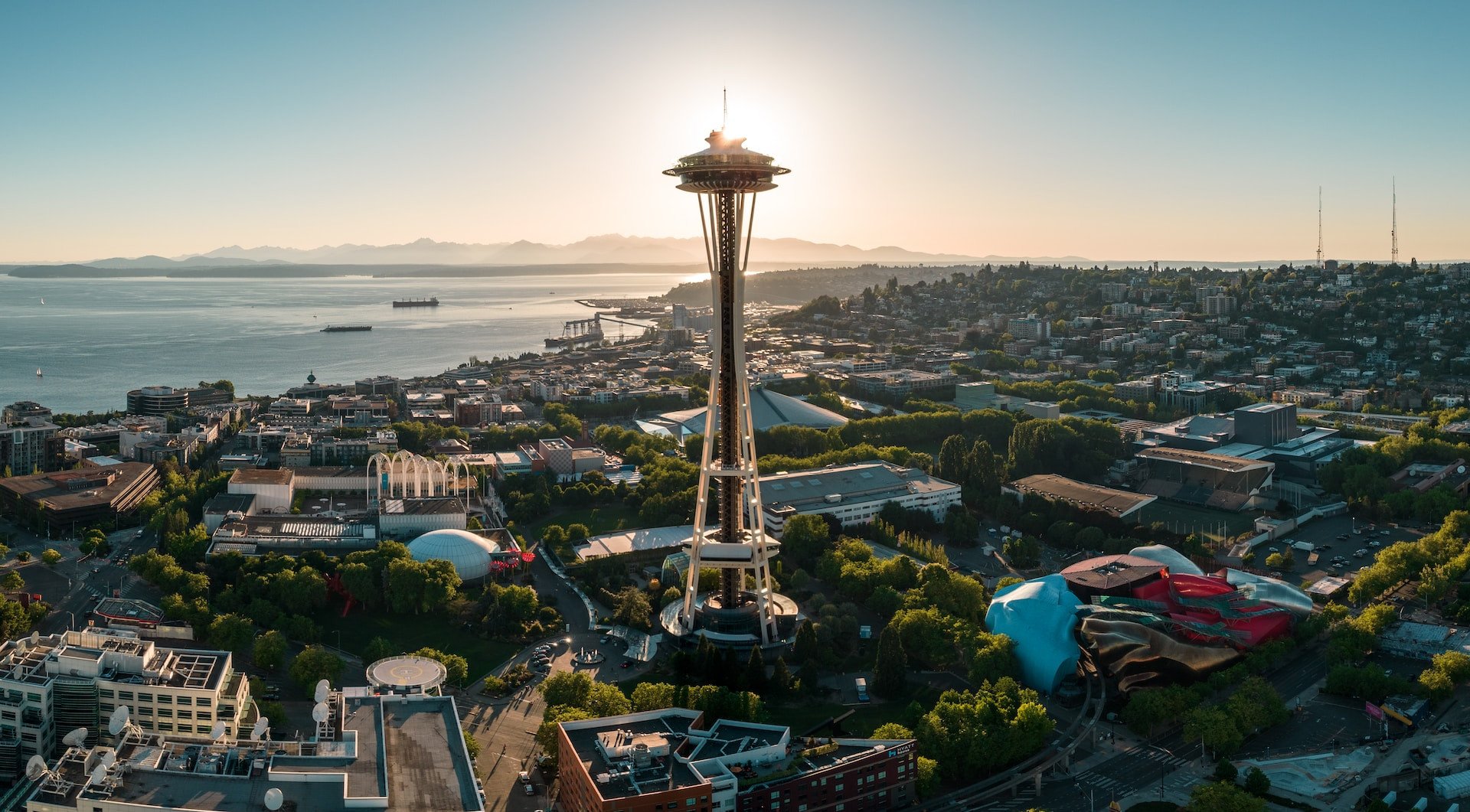 Space Needle toren in Seattle
