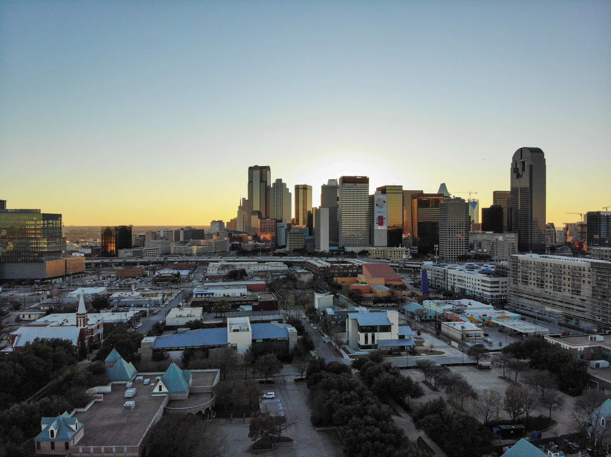 Dallas USA Amerika Skyline