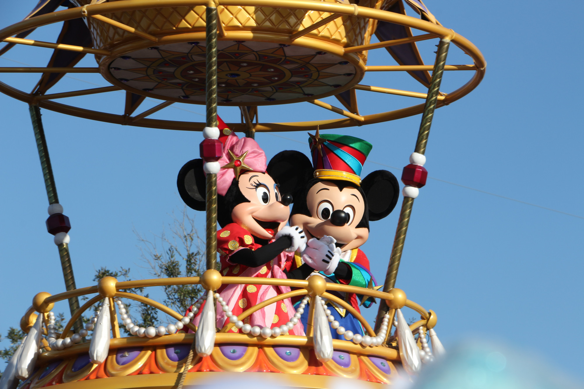 Mickey en Minnie, Disneyworld Orlando, Magic Kingdom