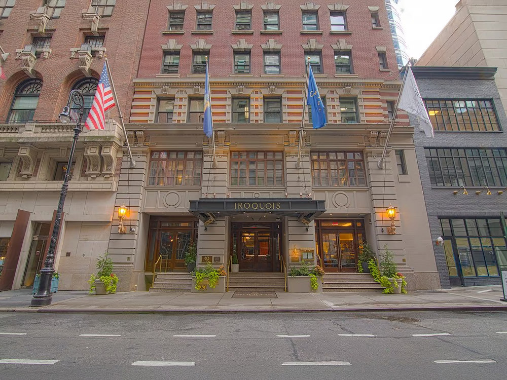 Hotel Iroquois New York Manhattan