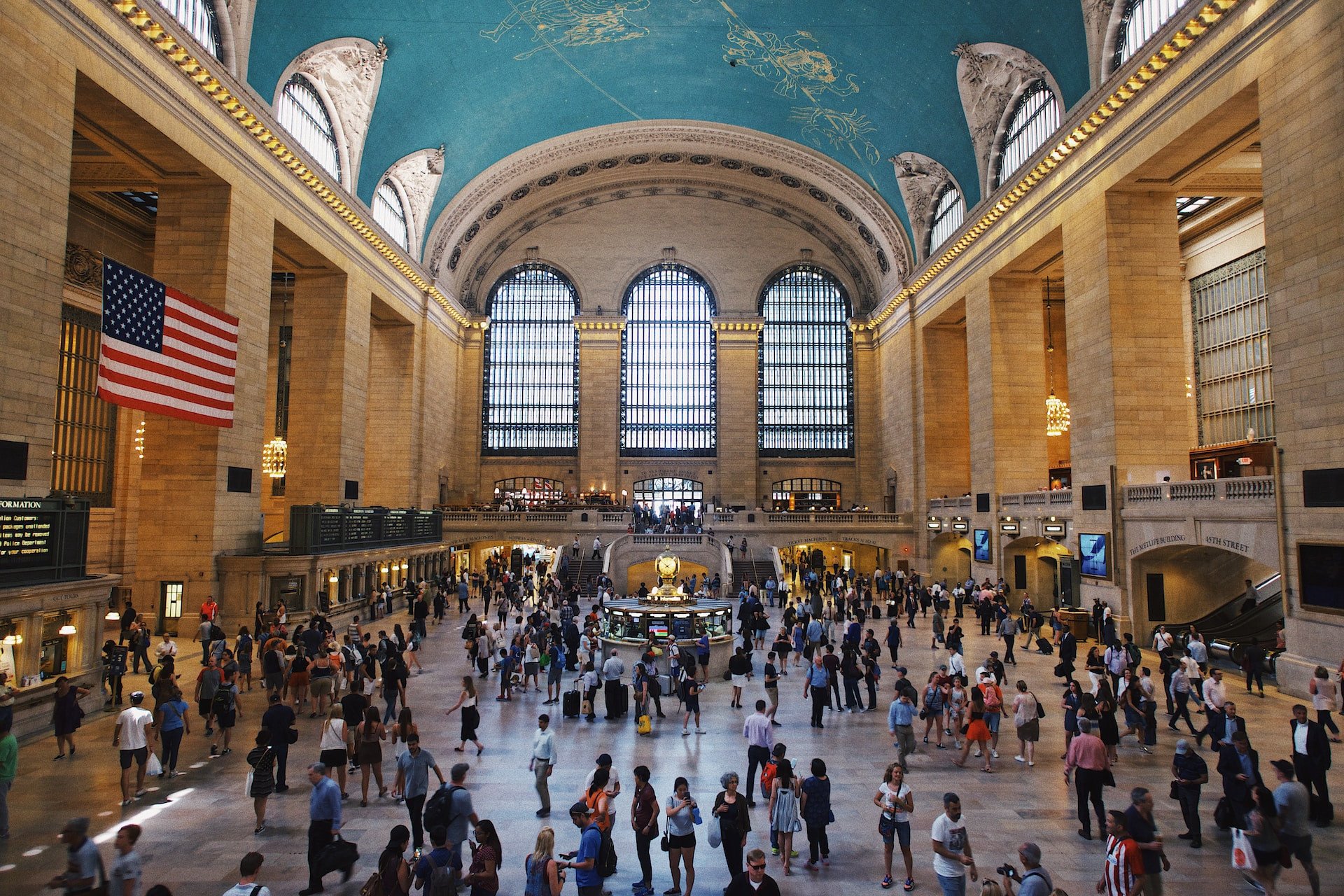 Grand Central Terminal, New York