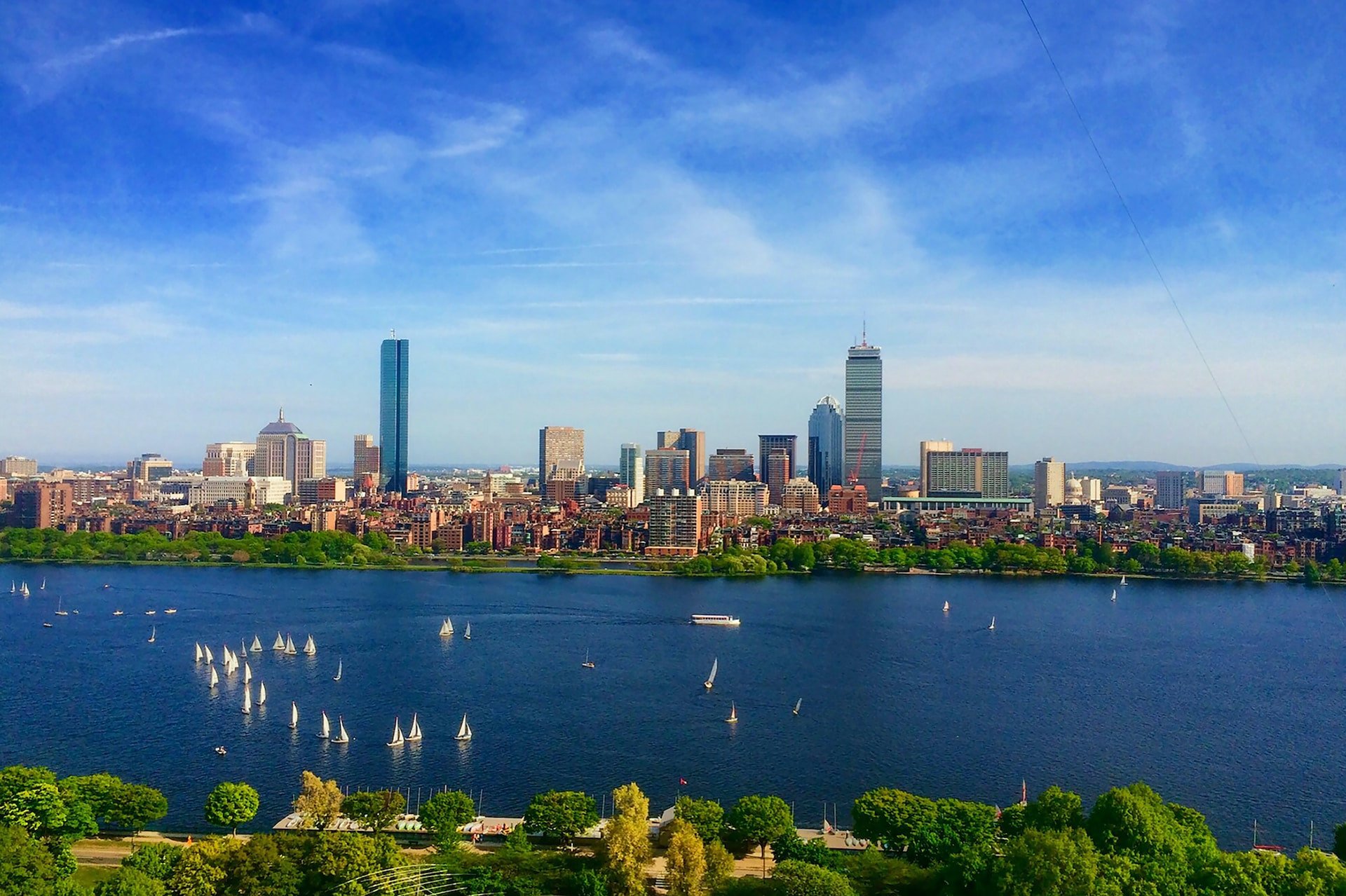 Skyline van Boston