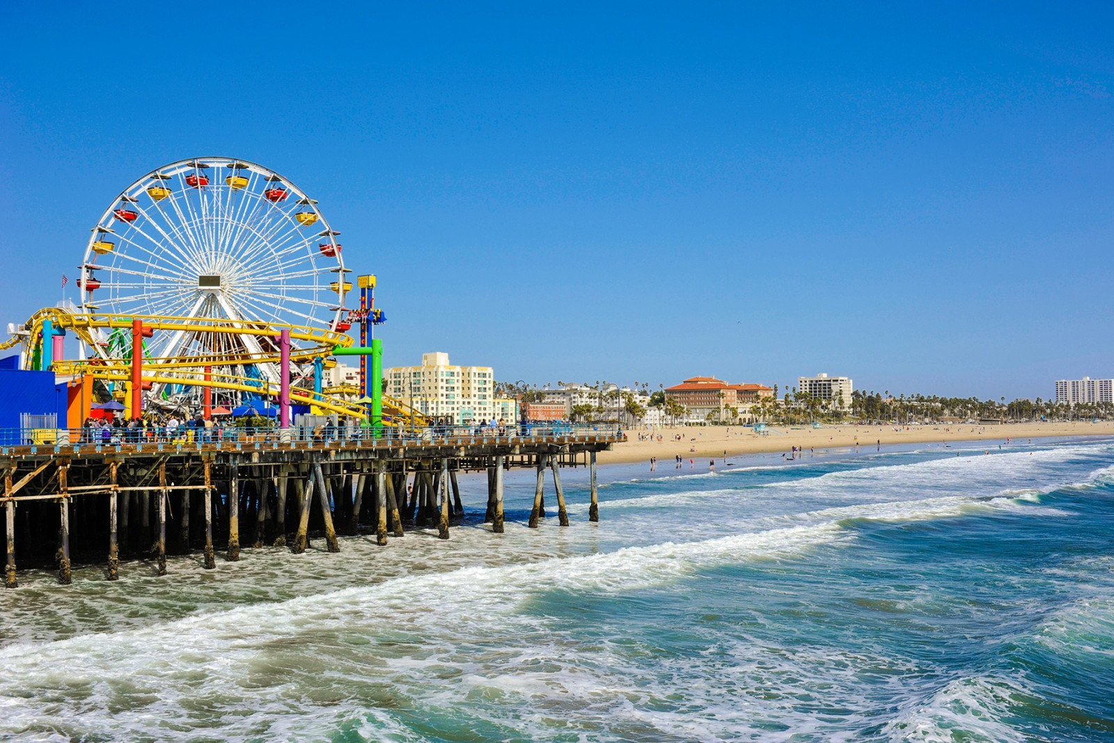 Santa Monica pier