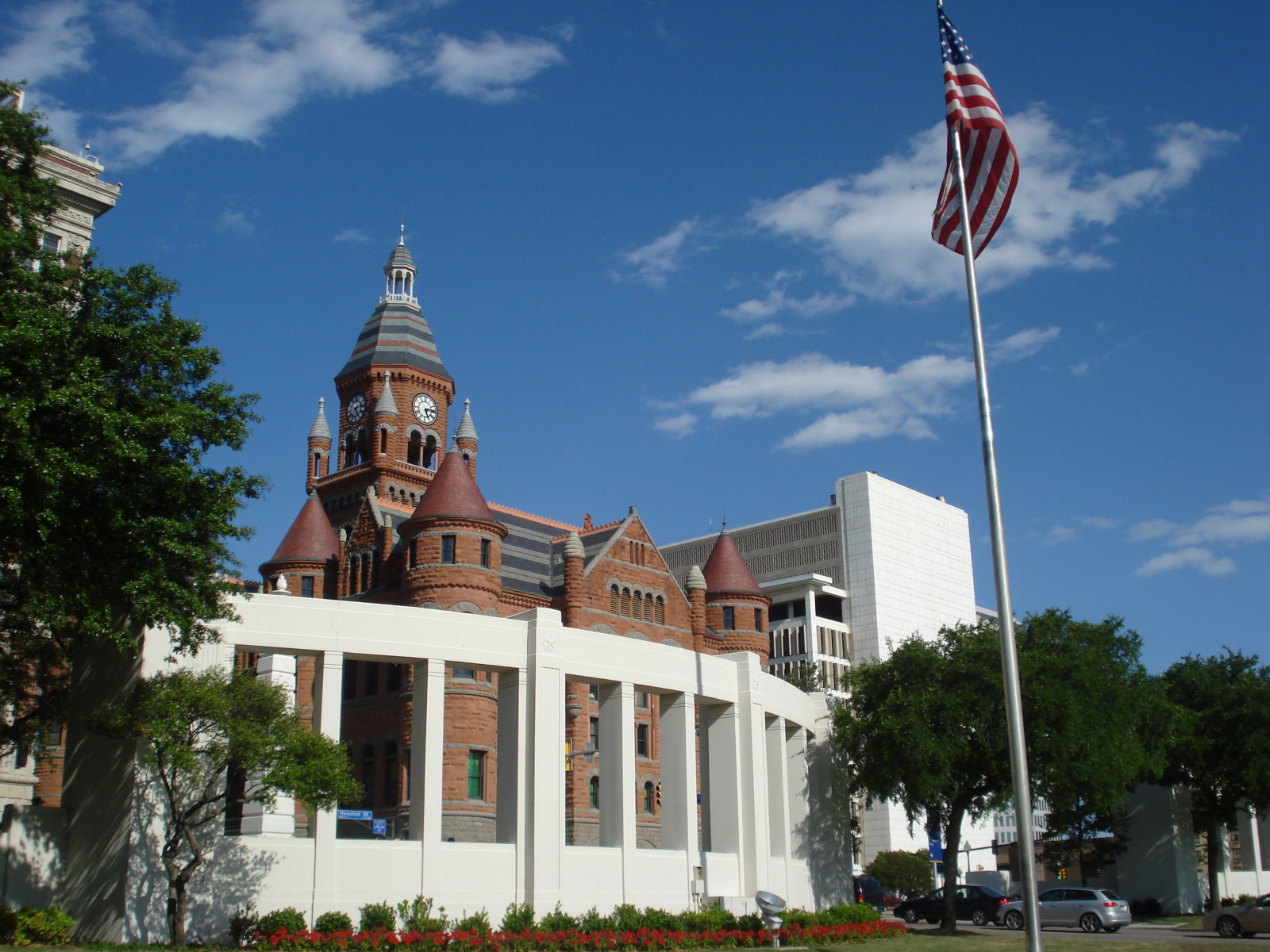 Amerika Dallas Dealy Plaza